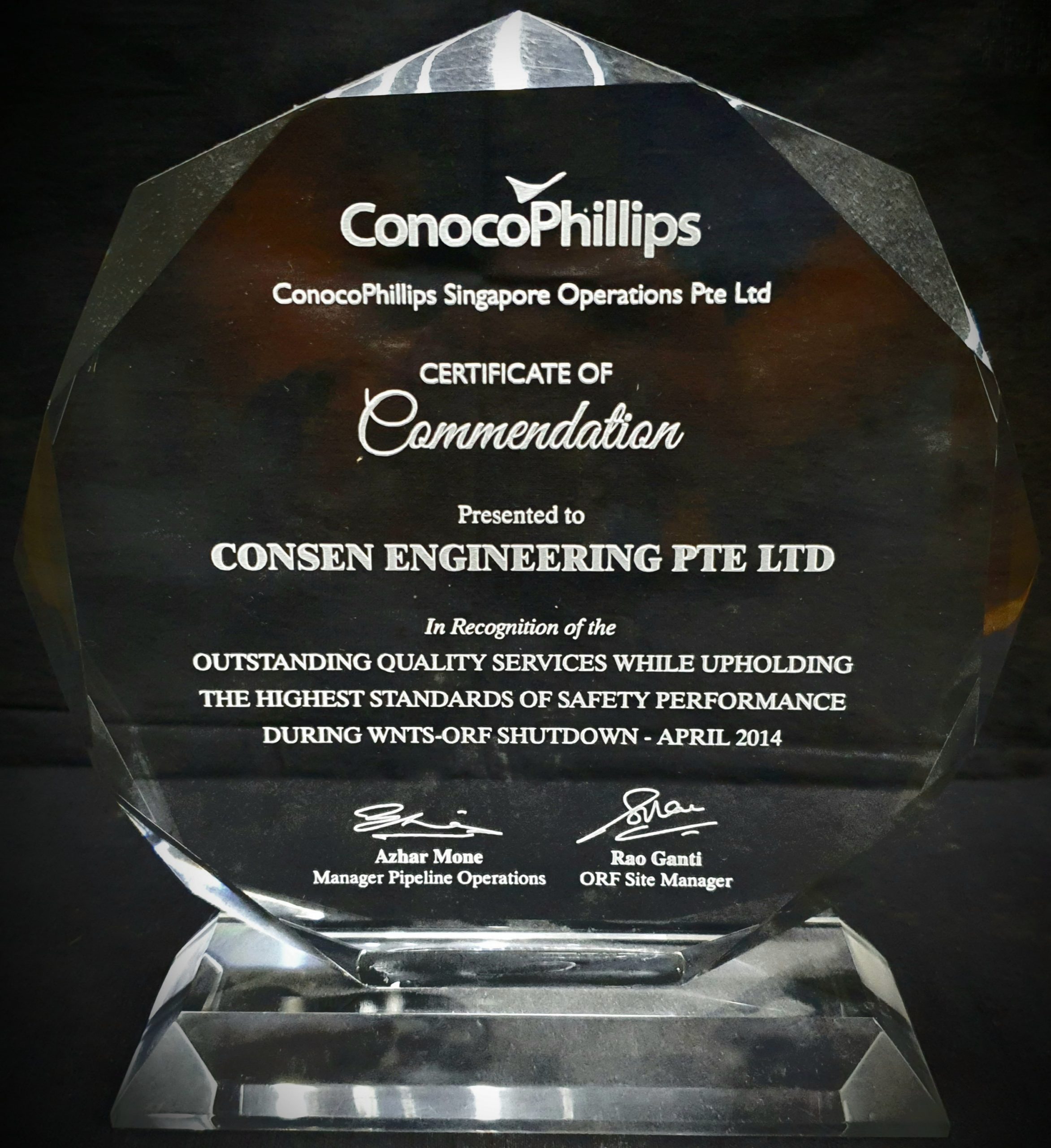 Consen Engineering Pte. Ltd.